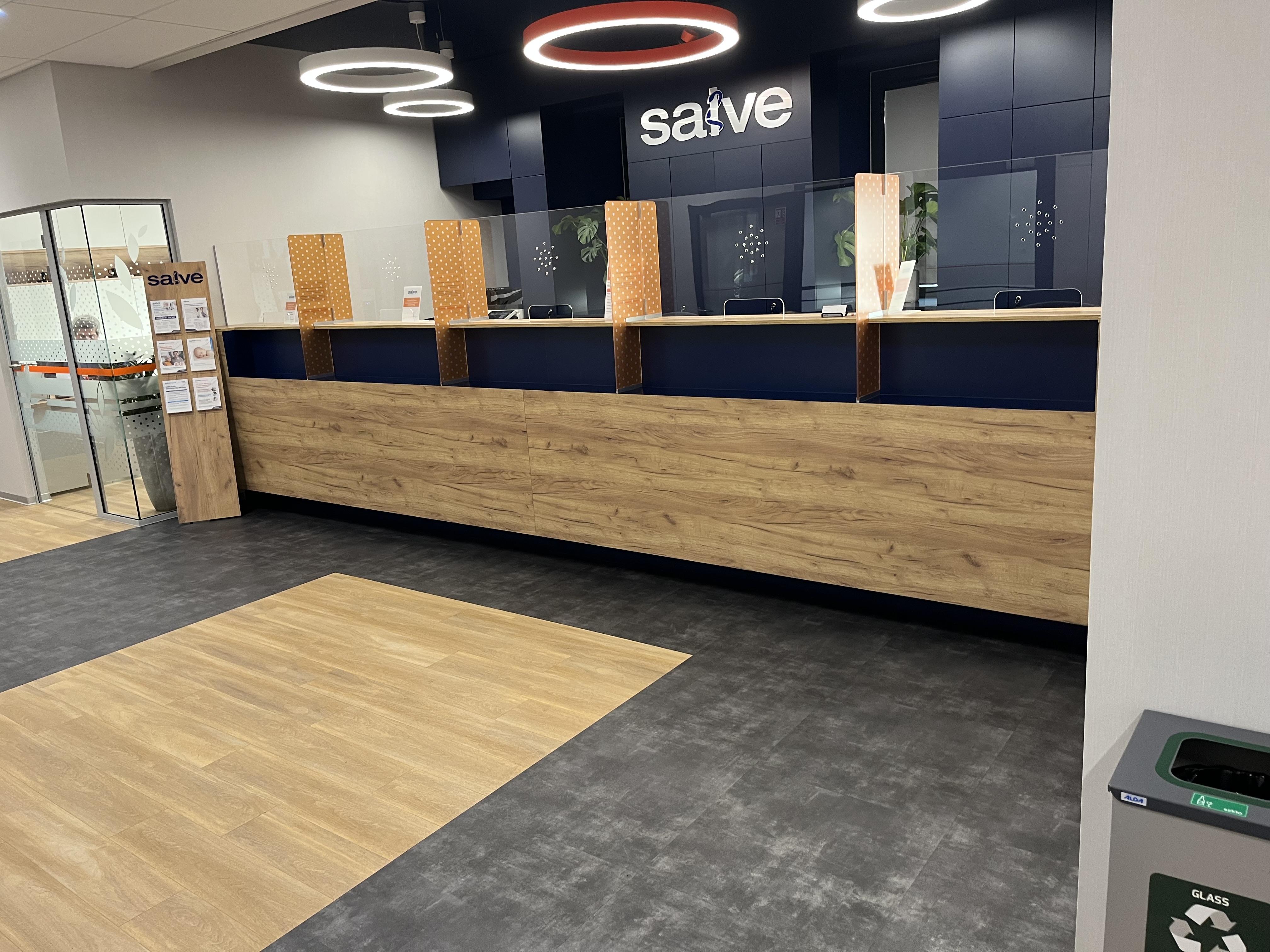 Salve Clinic recepcja