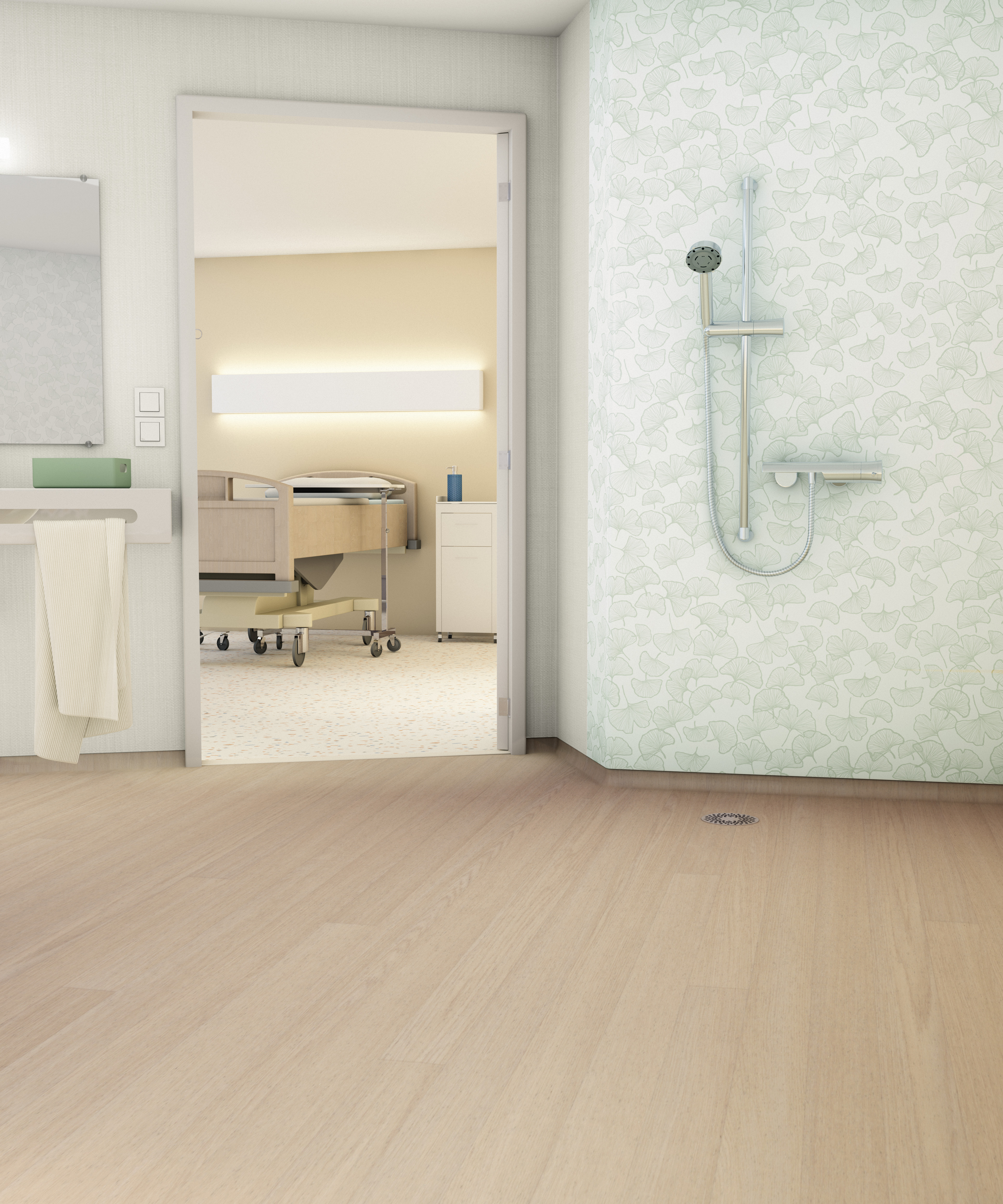 banner image shower system