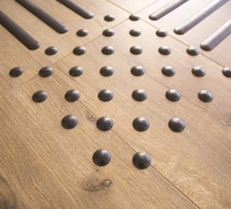 Oznaczenia powierzchni dla niewidomych