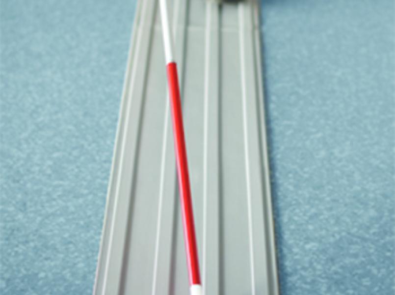 Prowadnice dla osób niewidomych