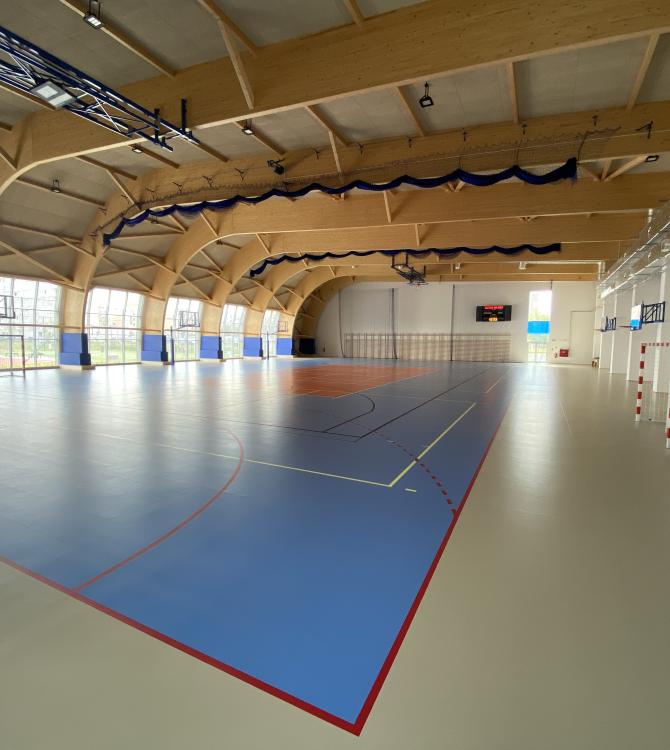 Sportowa sala Targówek