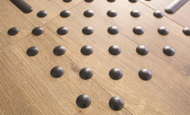 Oznaczenia powierzchni dla niewidomych